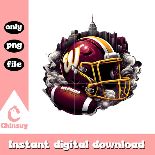 City speed commanders design png, commanders nfl​​​​​​ png