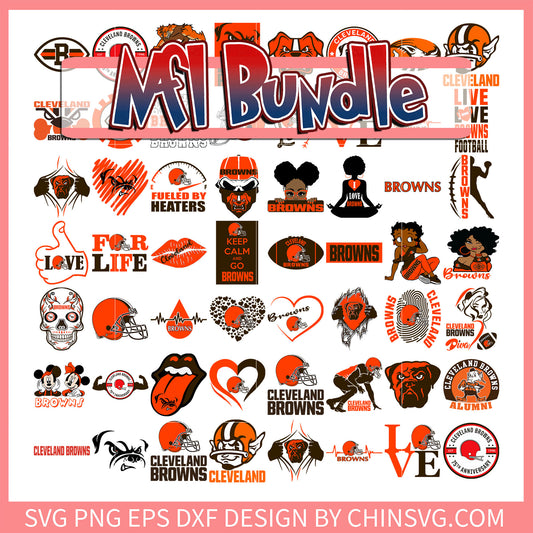 Cleveland Browns football bundle svg, nfl scores today svg