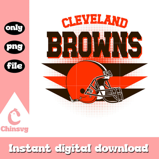 Cleveland Browns logo design png, nfl team logos png