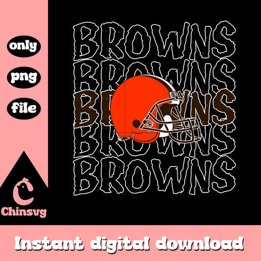 Cleveland Browns nfl logo design png, nfl game png