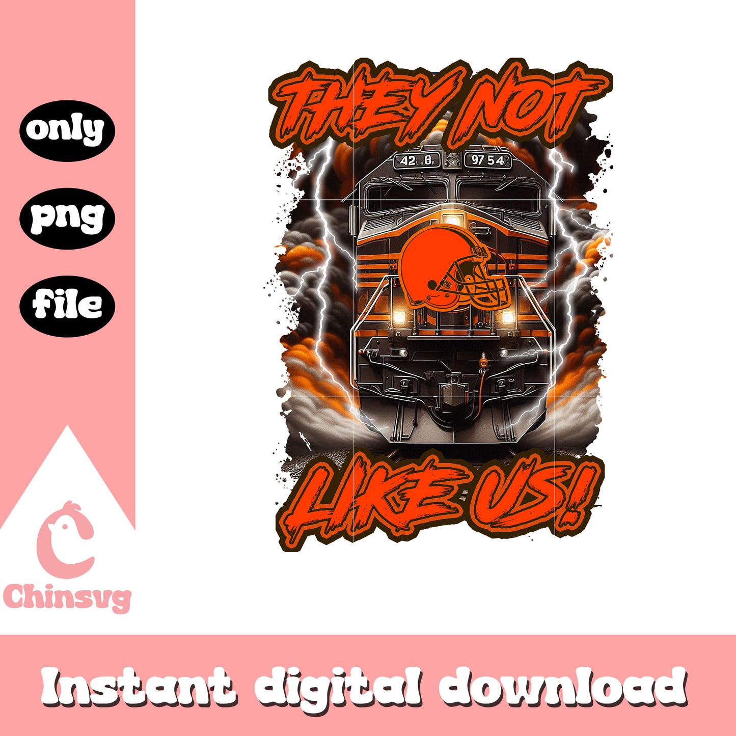 Cleveland Browns they not like us png, nfl games png