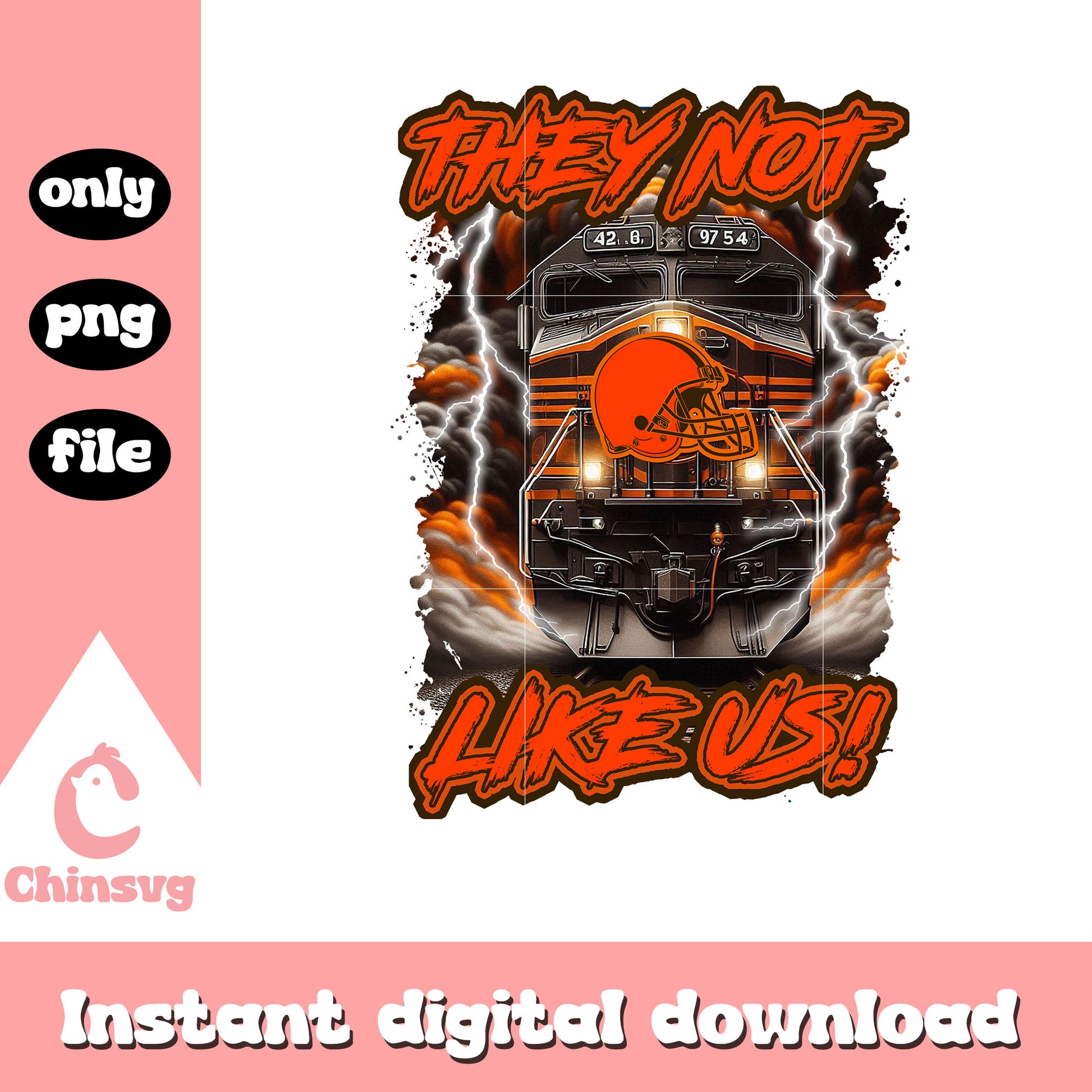 Cleveland Browns they not like us png, nfl games png