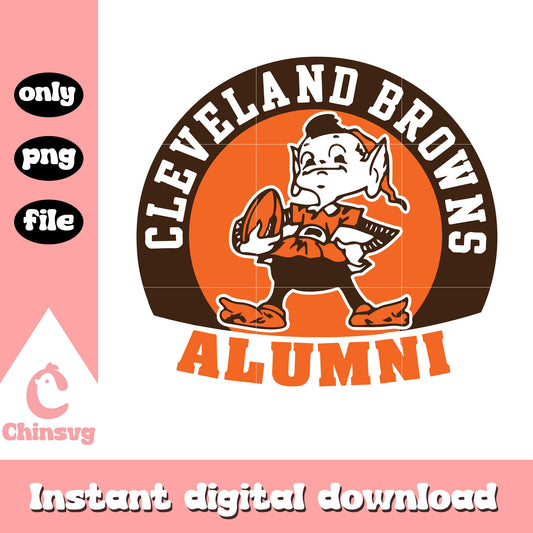 Cleveland browns alumni football svg, cleveland browns alumni svg
