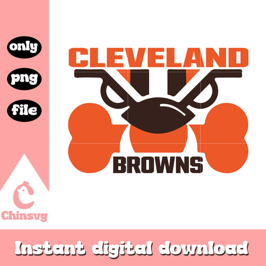 Cleveland browns alumni team svg, cleveland browns alumni logo svg
