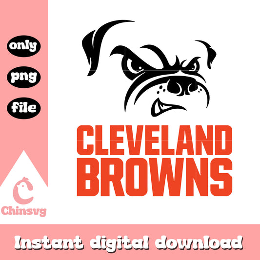 Cleveland browns football sign design svg, nfl cleveland browns svg