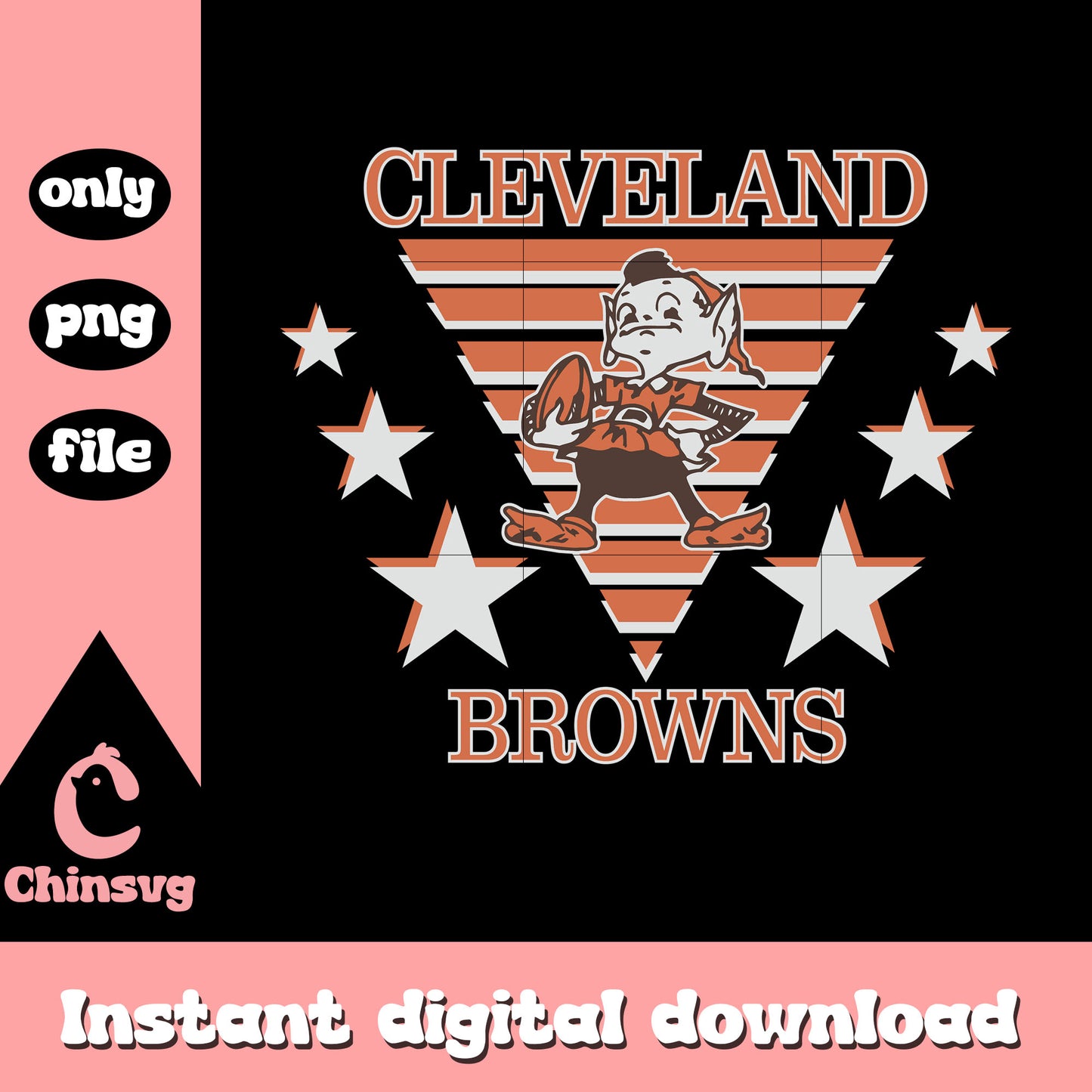 Cleveland browns logo design svg, cleveland browns team svg