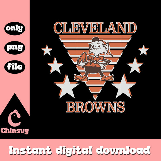 Cleveland browns logo design svg, cleveland browns team svg