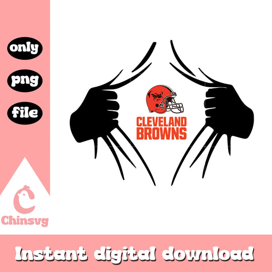 Cleveland browns nfl sport design svg, browns nfl svg, football sport svg