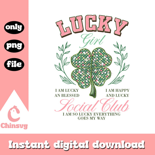 Clover club st patrick’s png, st patricks day images​ png