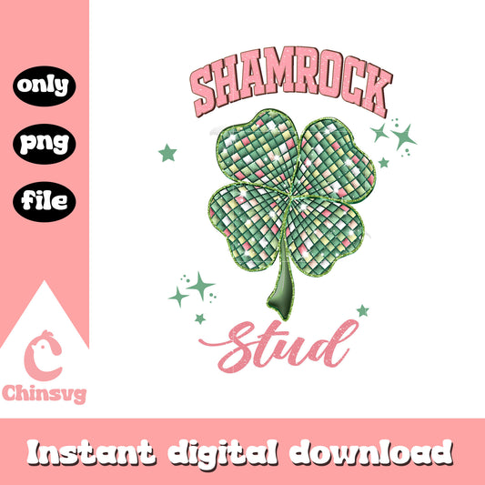 Clover shamrock st patrick’s png, st. patrick's day decor png