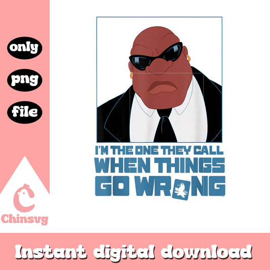 Cobra Bubbles Call When Things Go Wrong png, Cobra Bubbles call png