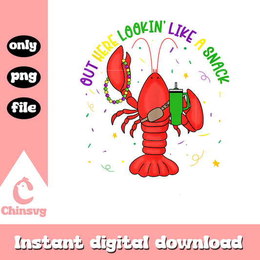 Coffee crawfish mardi gras png, what does mardi gras mean​​ png