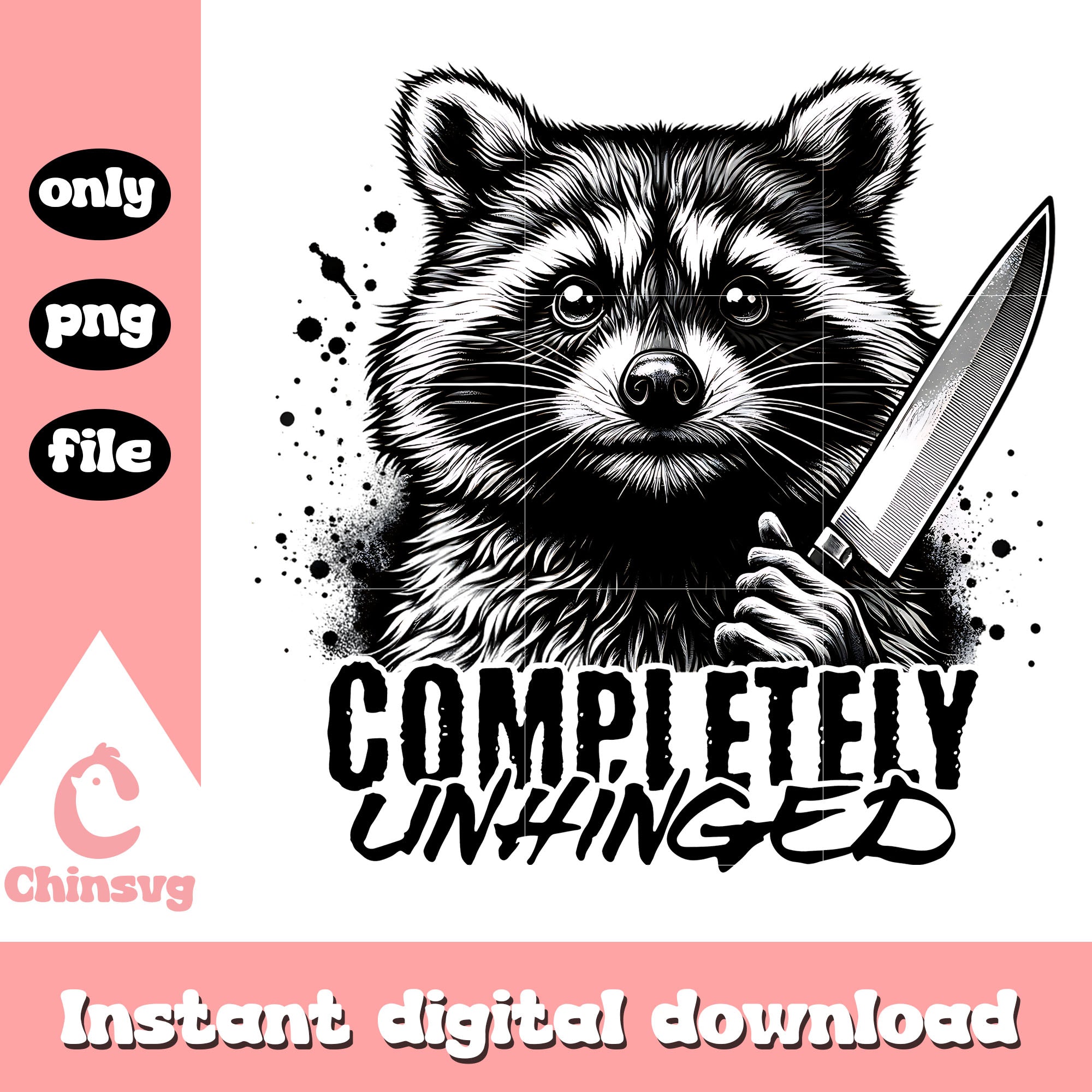 Completely unhinged raccoon funny png, raccoons funny png – Chinsvg