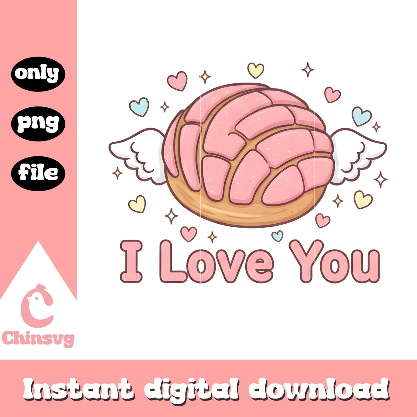 Conchas valentine cupid love png, valentines day love​​ png