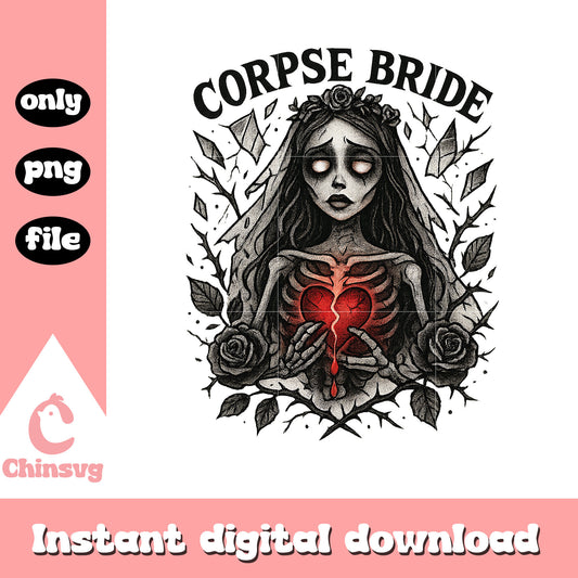 Corpse bride character png, corpse brade cartoon png