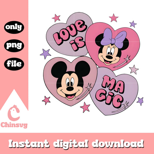 Couple love star valentine png, valentine's disney​​​ png