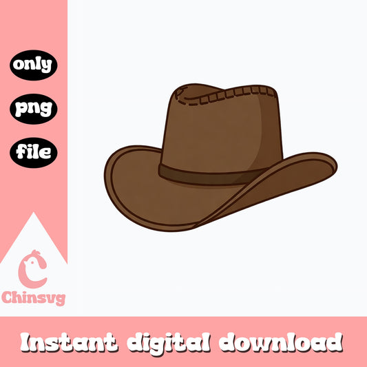 Cowboy Hat Clipart PNG, Western Hat PNG, Country Cowboy PNG