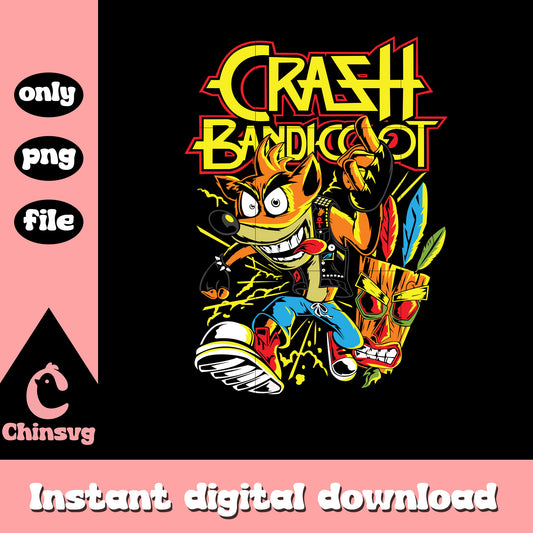 Crash bandiccot character png, cast of the super mario bros movie svg