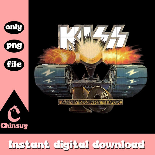 Creatures of the night tour 10th anniversary tour png, world tour png