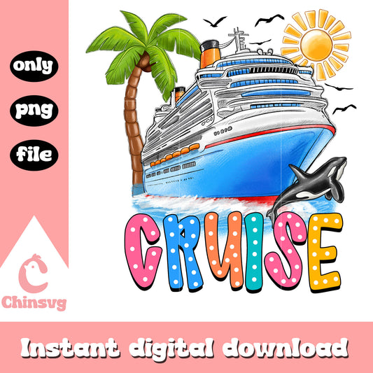 Cruise ship design png, summer cruise ship​ png, summer vibe​ png