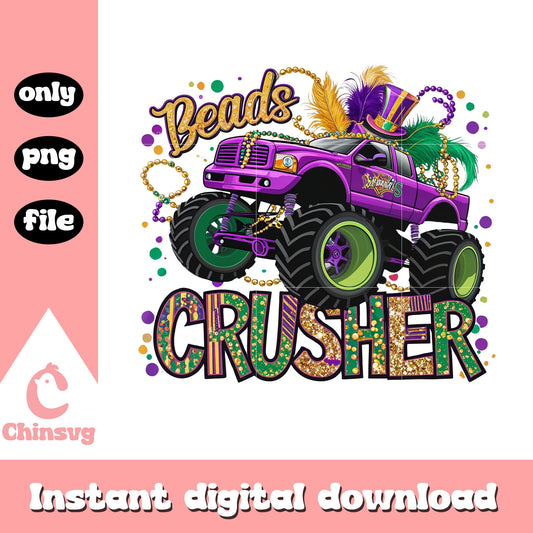 Crusher purple mardi gras png, mardi gras new orleans​​​ png