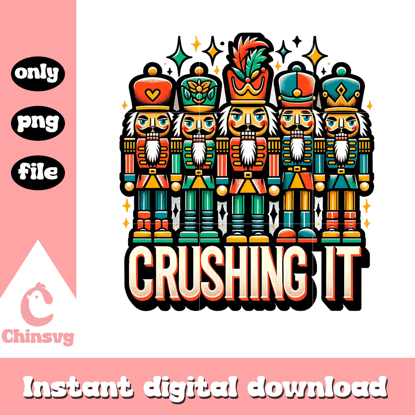 Crusing nutcracker hand christmas png, nutcracker characters​ png