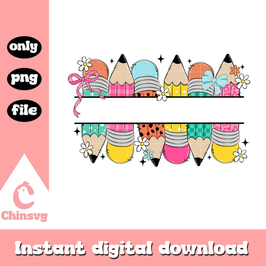 Custom back to school clipart design png, back to school sign png