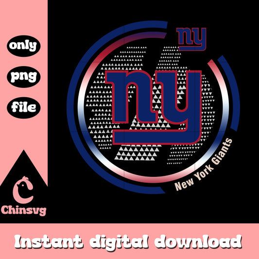Custom new york giants png, giants football nfl​​​​ png