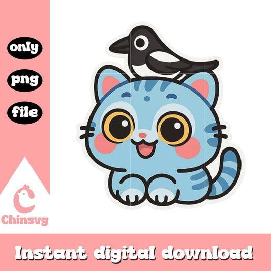 Cute chibi tiger derpy design png, sussy bird png, demon hunters png