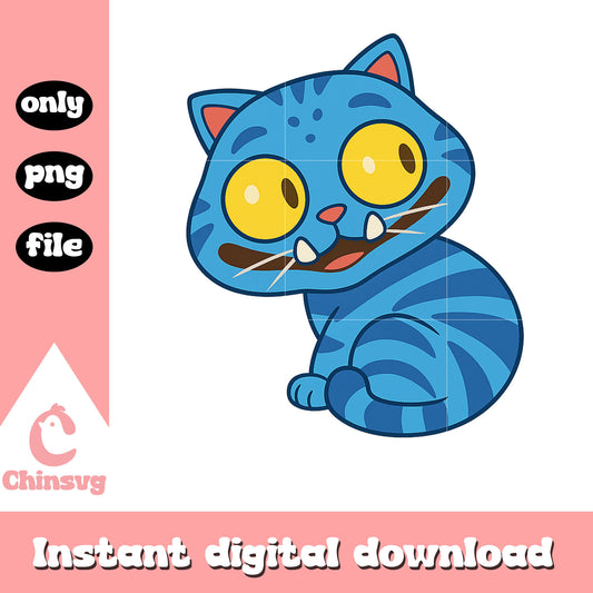 Cute demon tiger huntrix png, cute demon tiger derpy png