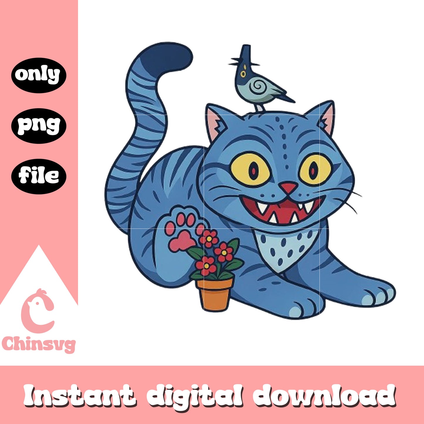 Cute derpy tiger and susie characters design png, kpop hunters png