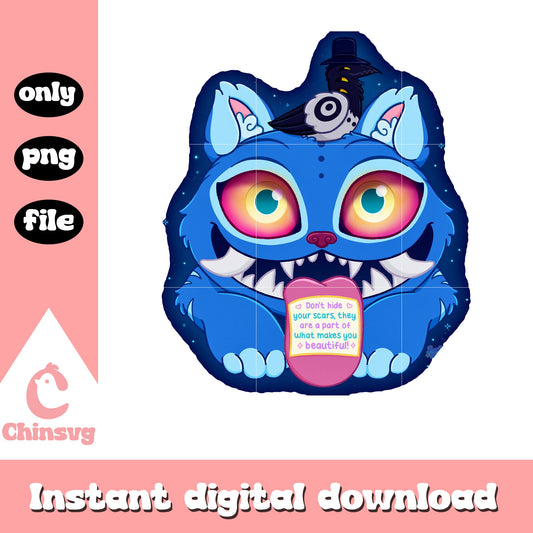 Cute derpy tiger sticker design png, kpop deco stickers png