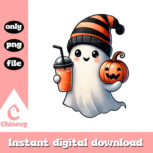 Cute ghostface halloween vibes design png, halloween designs png
