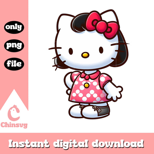Cute kitty cat cosplay cute girl png, hello kitty png, costume png