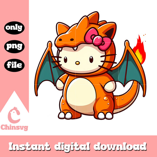 Cute kitty cat exciting pokemon png, hello kitty png, costume png