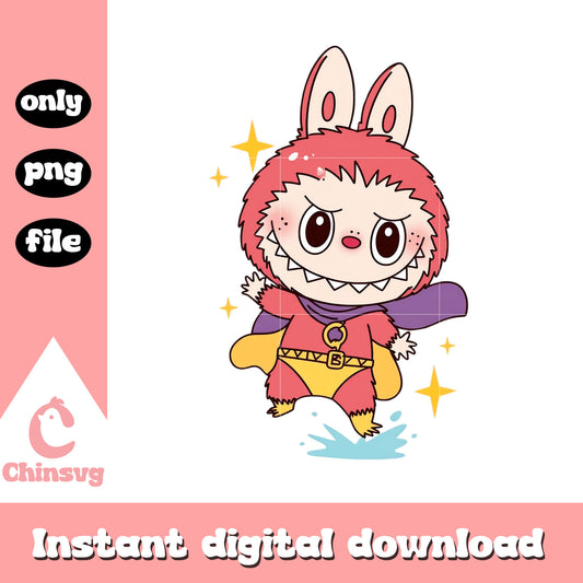 Cute labubu cosplay clothes doll png, labubu clothes png, labubu png