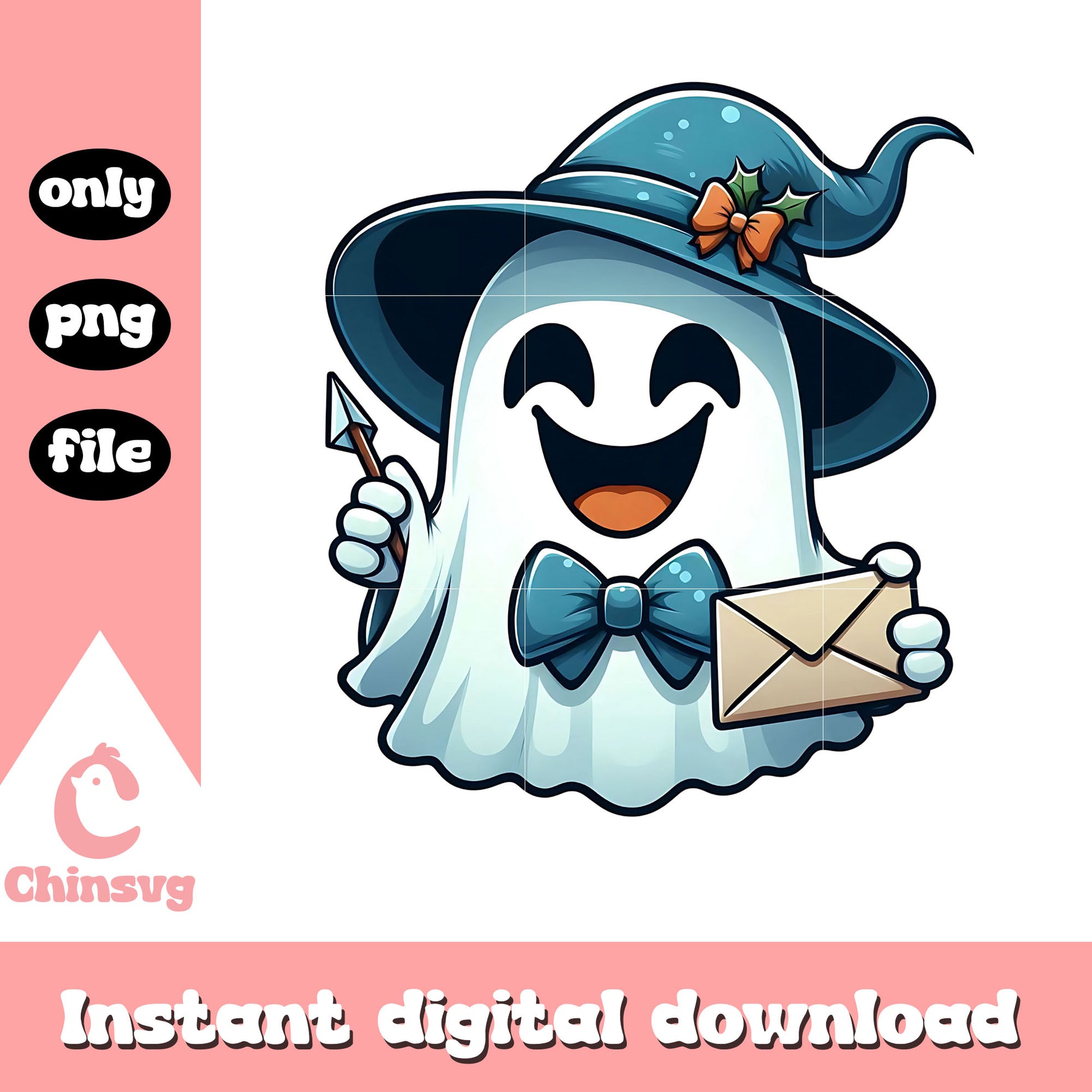 Cute sheet ghost on halloween png, ghost png