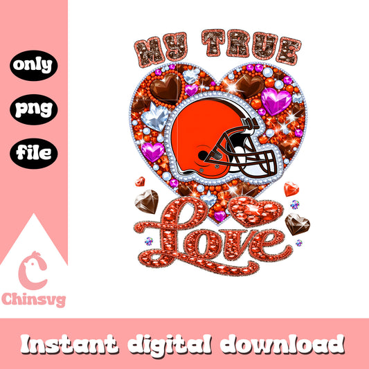 DIamond browns logo design png, nfl cleveland browns​​ png