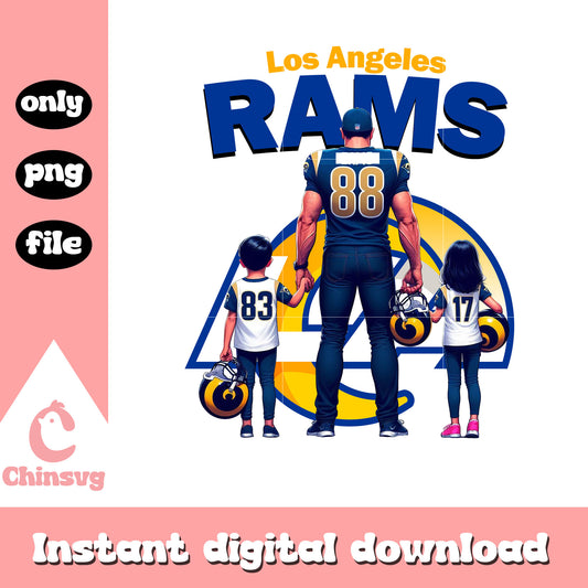 Dad Los Angeles Rams club png, todays nfl games png