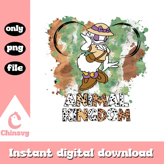 Daisy disney animal kingdom png, animal kingdom png, disney png