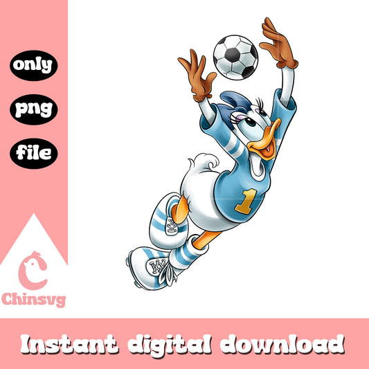 Daisy disney football png, daisy disney cartoon png, mickey png