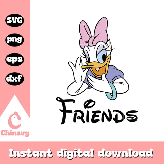 Daisy duck disney svg, daisy duck svg, disney characters svg