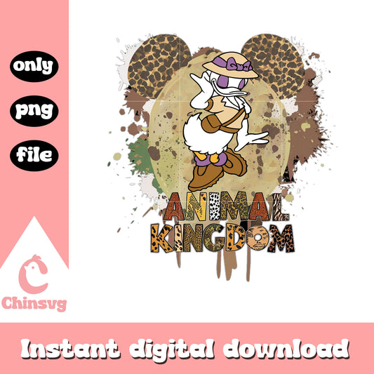 Daisy duck mickey head animal kingdom png, animal kingdom png