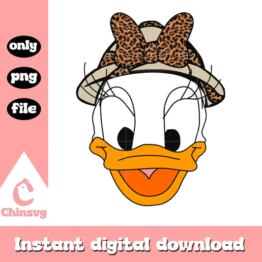 Daisy duck safari disney design png, disney safari daisy duck​ png