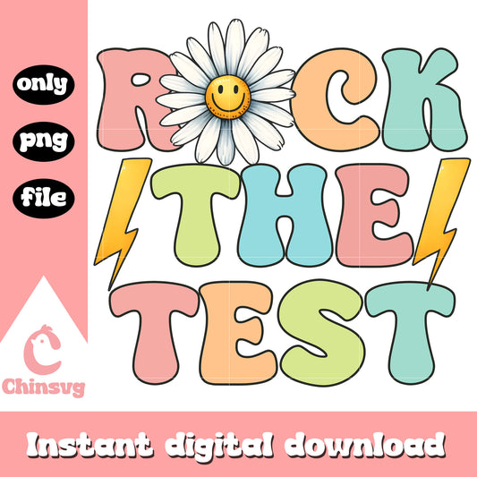 Daisy rock the test png, quotes of the day png, daisy png