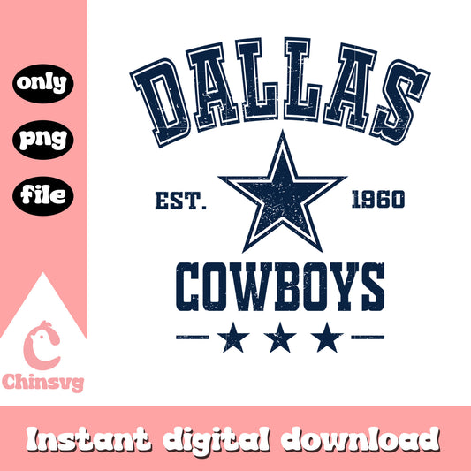 Dallas cowboys logo custom png, logo sport football​​​ png