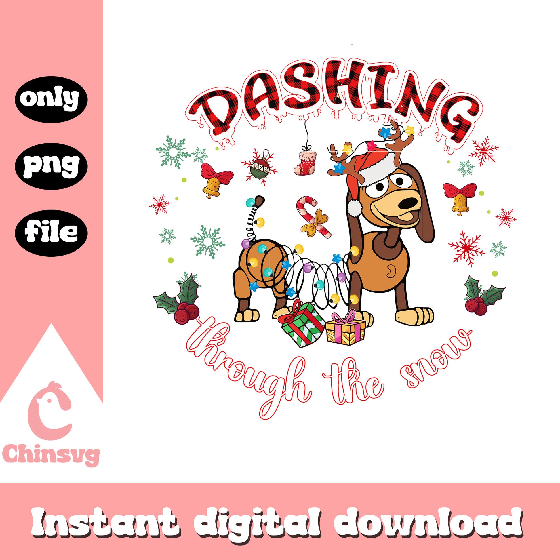 Dashing through the snow png, toy story characters png