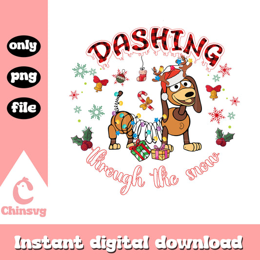 Dashing through the snow png, toy story characters png