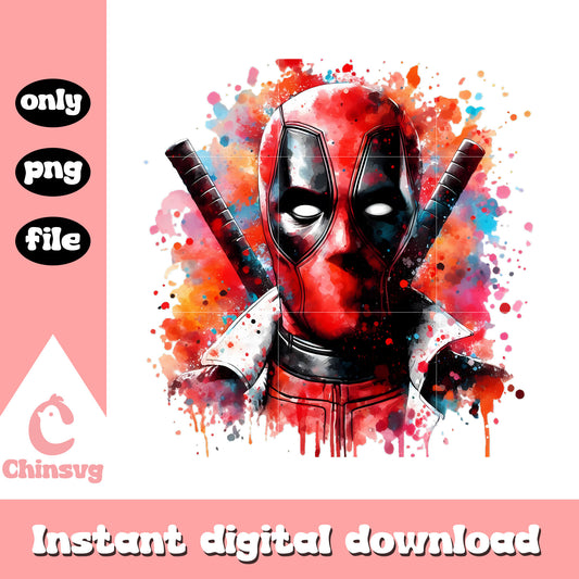 Deadpoll avengers character design png, avengers team png