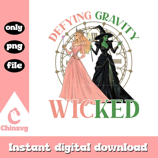 Defying gravity wicked the movie png, defying gravity png